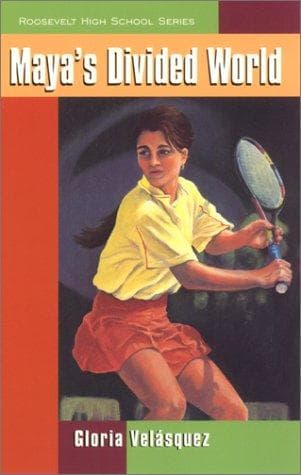 Cover of Maya's divided world by Gloria Velásquez