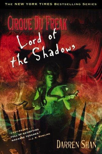 Cover of Lord of the Shadows by Darren Shan