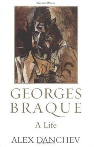 Cover of Georges Braque by Alex Danchev