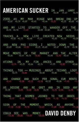 Cover of American Sucker by David Denby