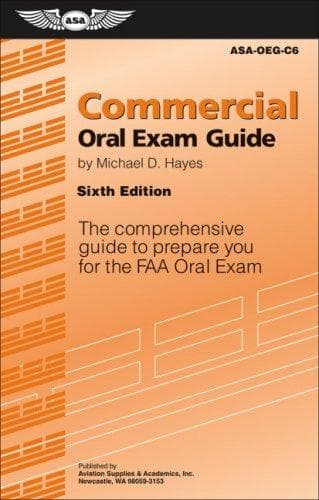 Cover of Commercial Oral Exam Guide by Michael D. Hayes