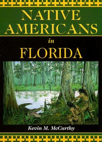 Cover of Native Americans in Florida by Kevin McCarthy