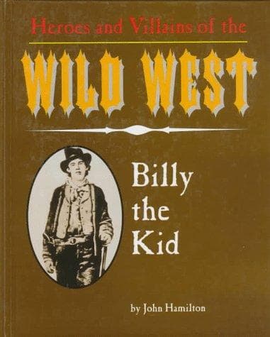 Cover of Billy the Kid by Hamilton, John