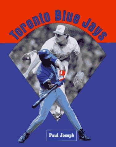 Cover of Toronto Blue Jays by Joseph, Paul