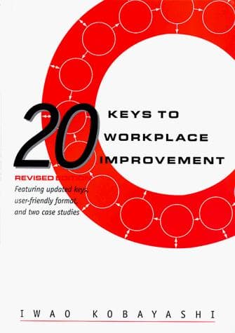 Cover of 20 keys to workplace improvement by Iwao Kobayashi