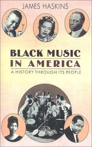 Cover of Black Music in America by James Haskins