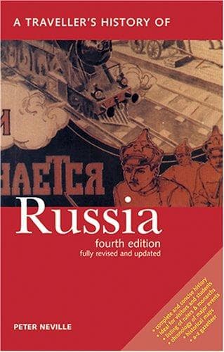 Cover of A Traveller's History of Russia (Traveller's History) by Peter Neville