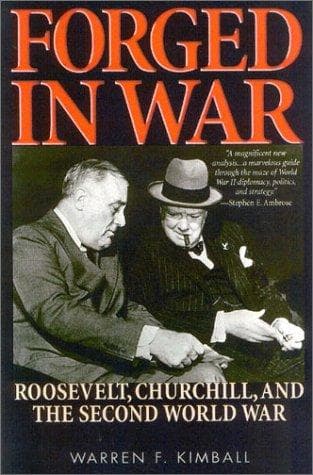 Cover of Forged in war by Warren F. Kimball
