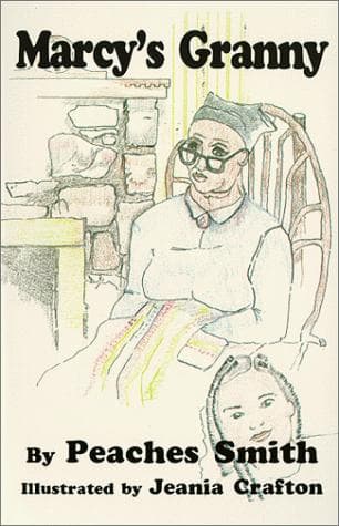 Cover of Marcy's Granny by Peaches Smith