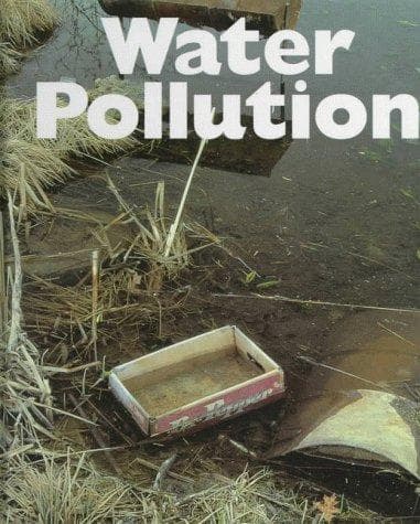Cover of Water pollution by Andrew Donnelly