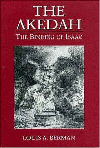 Cover of The Akedah by Louis Arthur Berman