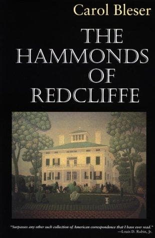 Cover of The Hammonds of Redcliffe by Carol Bleser