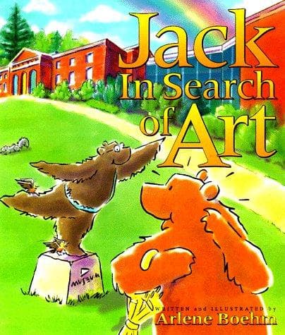Cover of Jack in Search of Art by Arlene P. Boehm