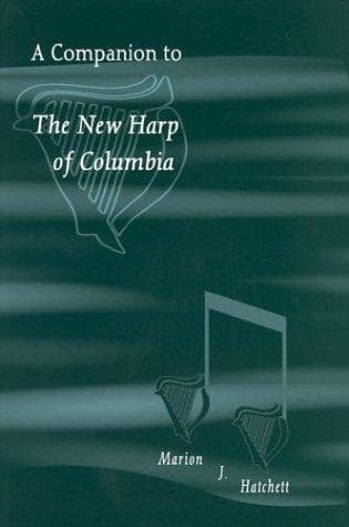 Cover of Companion to the New Harp of Columbia by Marion J. Hatchett