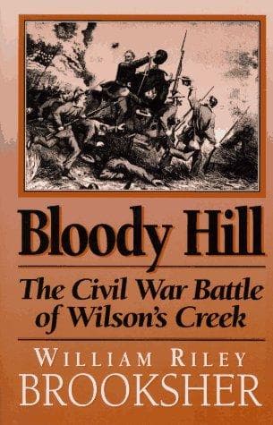 Cover of Bloody hill by William R. Brooksher