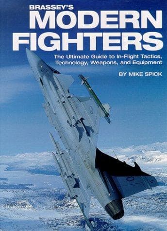 Cover of Brassey's Modern Fighters by Mike Spick