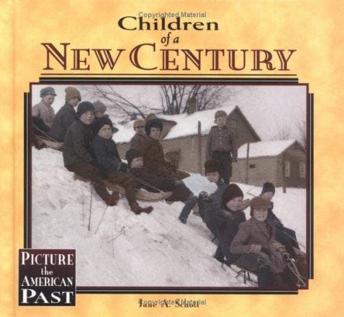 Cover of Children of a new century by Jane A. Schott