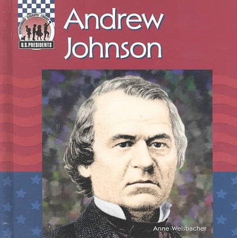 Cover of Andrew Johnson by Anne Welsbacher