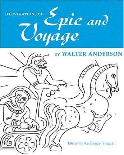 Cover of Walter Anderson's illustrations of epic and voyage by Walter Inglis Anderson