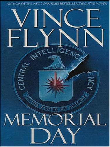 Cover of Memorial Day by Vince Flynn