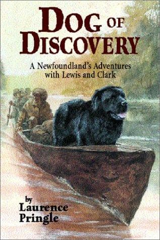Cover of Dog of Discovery by Laurence P. Pringle