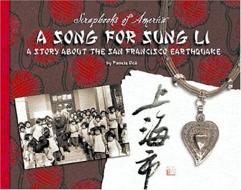 Cover of A song for Sung Li by Pamela Dell