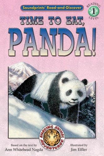 Cover of Time to eat, Panda! by Ann Whitehead Nagda