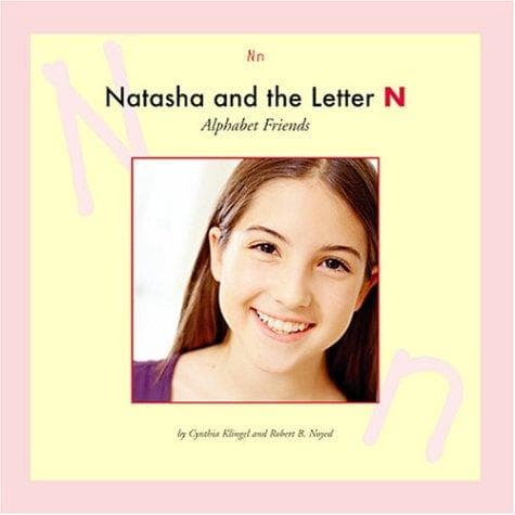 Cover of Natasha and the letter N by Cynthia Fitterer Klingel