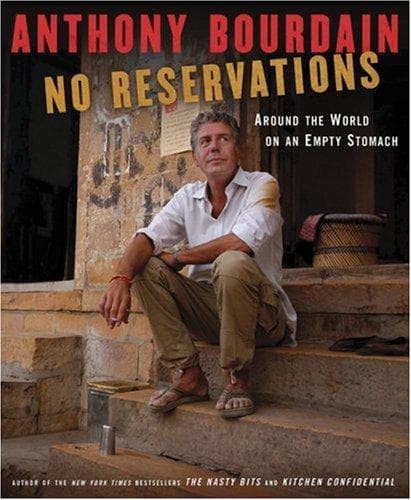 Cover of No Reservations by Anthony Bourdain