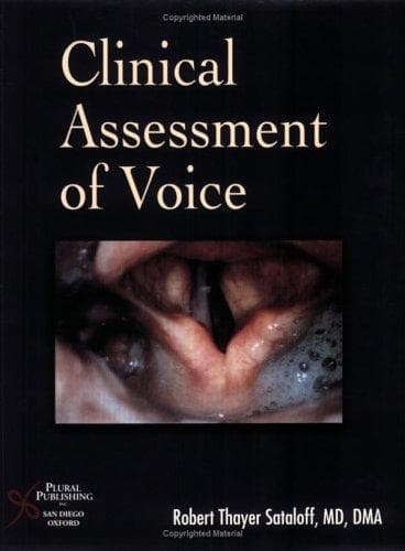 Cover of Clinical Assessment of Voice by Robert Thayer Sataloff
