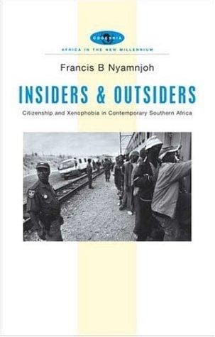 Cover of Insiders and outsiders by Francis B. Nyamnjoh
