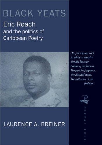Cover of Black Yeats by Laurence A. Breiner