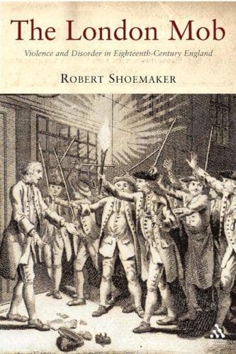 Cover of The London mob by Robert Brink Shoemaker
