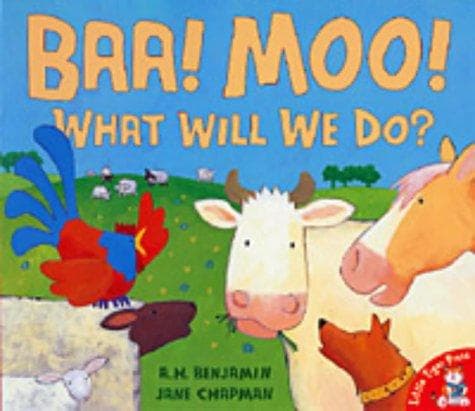 Cover of Baa! Moo! by A. H. Benjamin