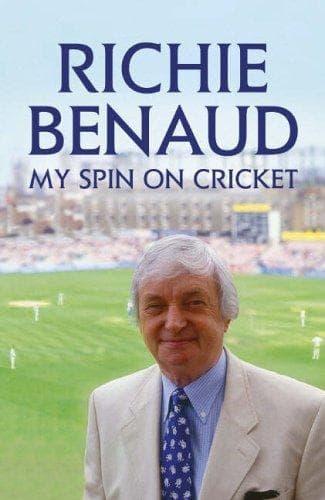 Cover of My Spin on Cricket by Richie Benaud