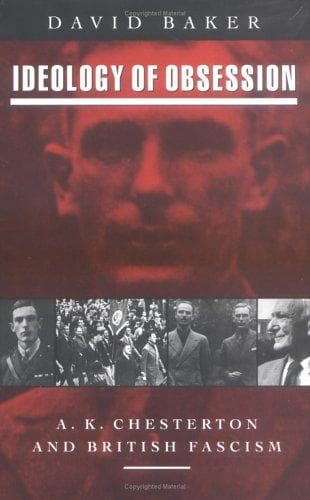 Cover of Ideology of obsession by David Baker