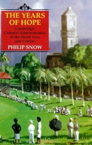 Cover of Years of Hope by Philip Snow