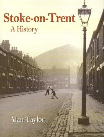 Cover of Stoke-on-Trent by Alan Taylor