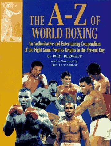 Cover of The A-Z of world boxing by Bert Blewett
