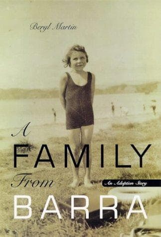 Cover of A Family from Barra by Beryl Martin
