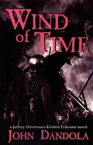 Cover of Wind of time by John Dandola