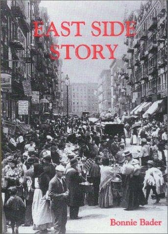Cover of East Side Story (Stories of the States) by Bonnie Bader