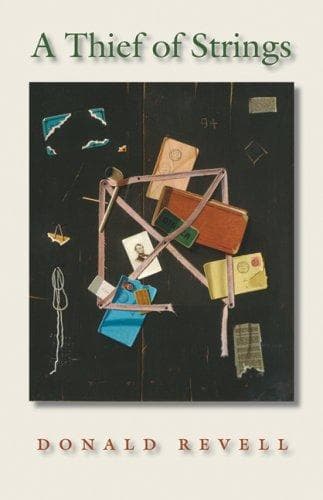 Cover of A Thief of Strings by Donald Revell
