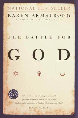 Cover of The battle for God by Karen Armstrong