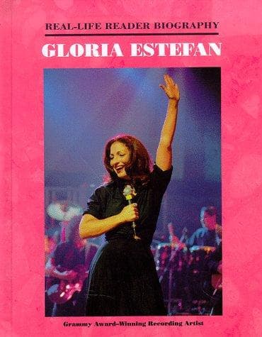 Cover of Gloria Estefan by Sue Boulais