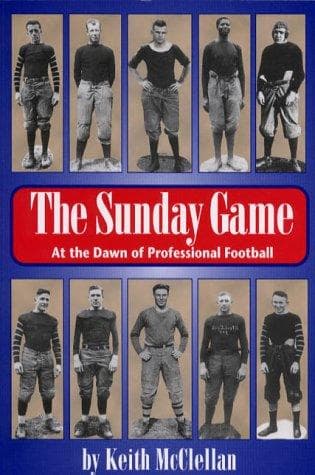 Cover of The Sunday game by Keith McClellan
