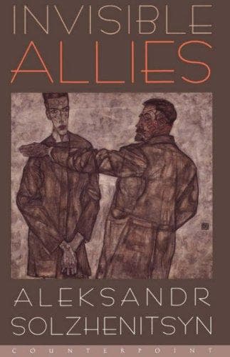 Cover of Invisible allies by Александр Солженицын