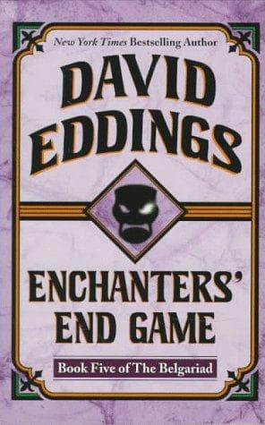 Cover of Enchanters' End Game by David Eddings