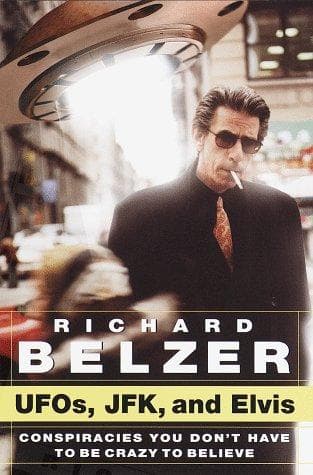 Cover of UFOs, JFK, and Elvis by Richard Belzer