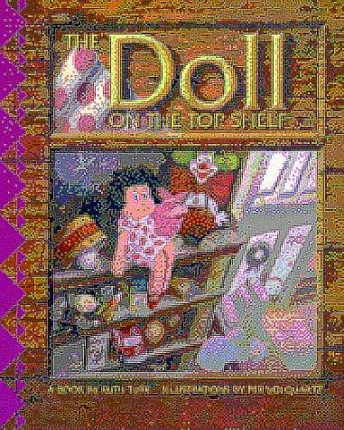 Cover of The doll on the top shelf by Ruth Turk